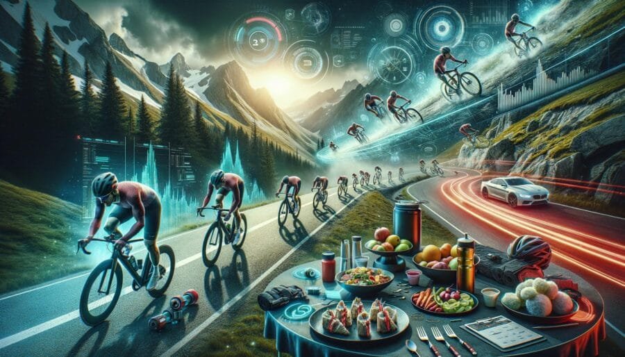 Dicas de preparação para o dia da prova de ciclismo