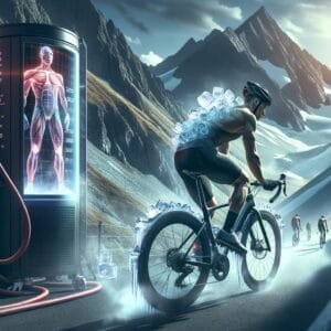 Crioterapia para ciclistas benefícios e recuperação eficaz