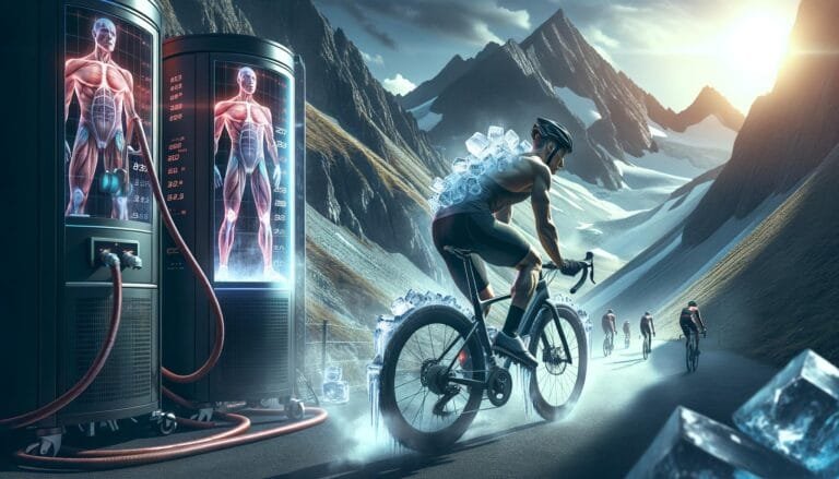 Crioterapia para ciclistas benefícios e recuperação eficaz