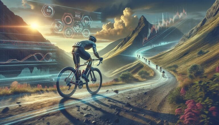 Análise de performance pós-prova para ciclistas amadores