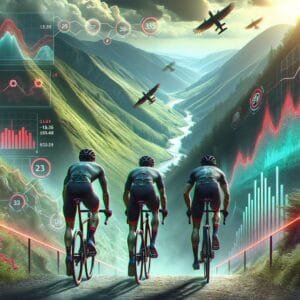 Desempenho em subidas em 7 dias para ciclistas amadores