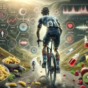 Nutrição para Subidas e Desempenho do Ciclista