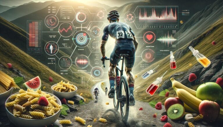 Nutrição para Subidas e Desempenho do Ciclista