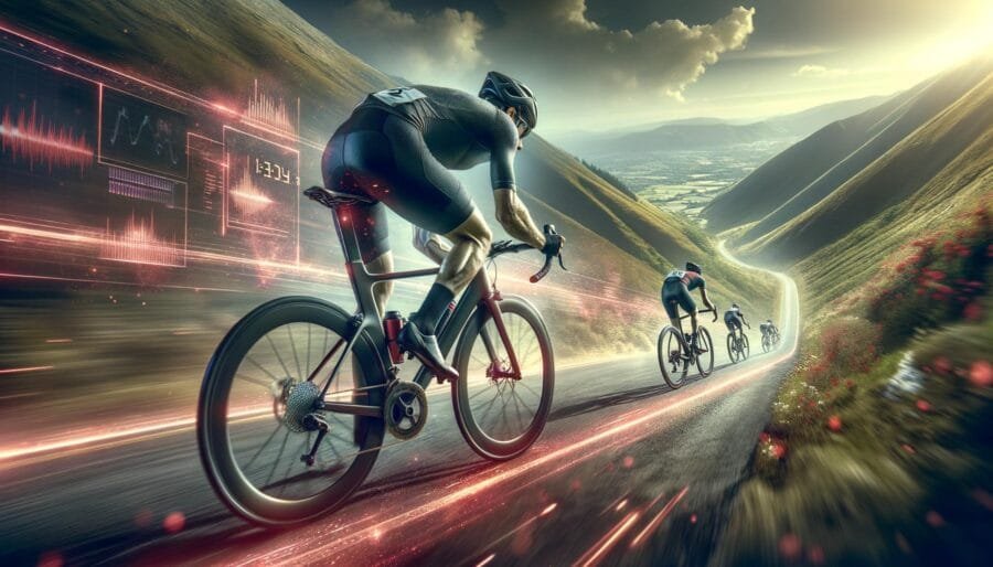 Técnicas de Subida para Melhorar o Desempenho do Ciclista