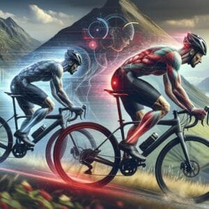 Postura ideal para ciclistas em subidas e desempenho otimizado