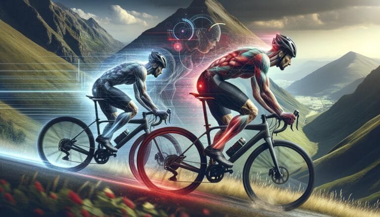 Postura ideal para ciclistas em subidas e desempenho otimizado