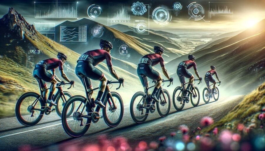 técnicas para subir de bicicleta com sucesso em subidas