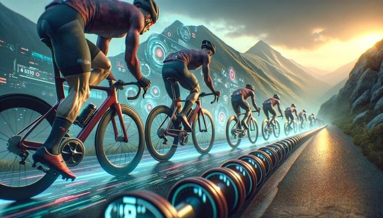 Aquecimento para Ciclistas Maximiza Desempenho em Provas