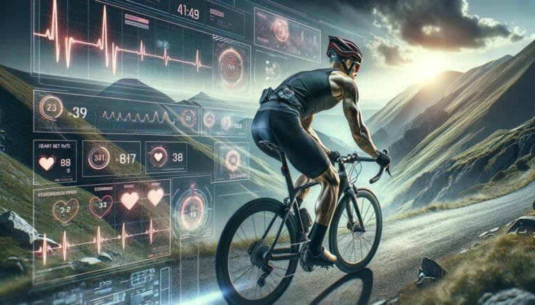 Frequência Cardíaca em Provas e Desempenho do Ciclista