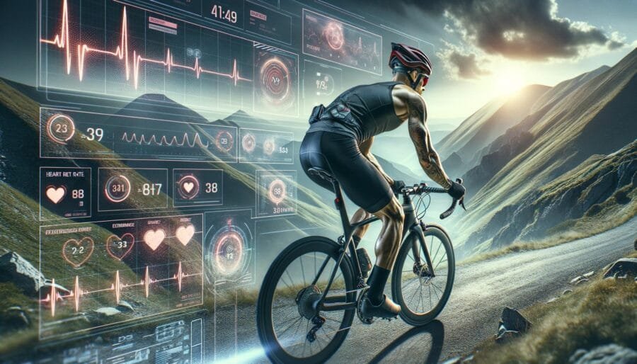 Frequência Cardíaca em Provas e Desempenho do Ciclista