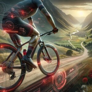 Picos e quedas de desempenho no ciclismo durante provas