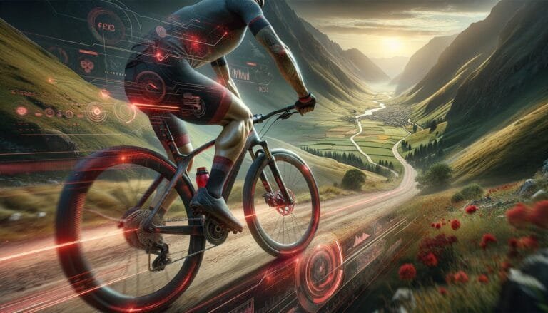 Picos e quedas de desempenho no ciclismo durante provas