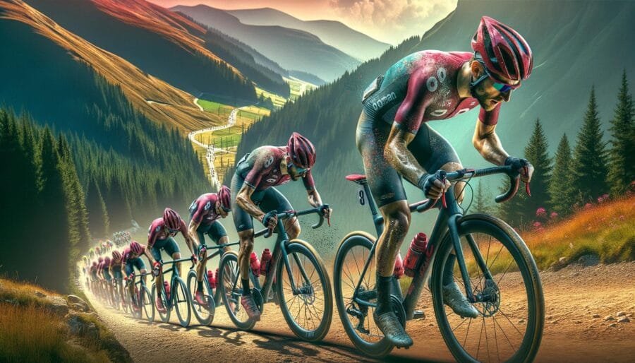 análise de corridas como melhorar seu desempenho no ciclismo