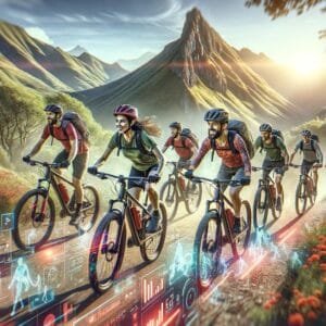 Benefícios das e-bikes para saúde mental e física