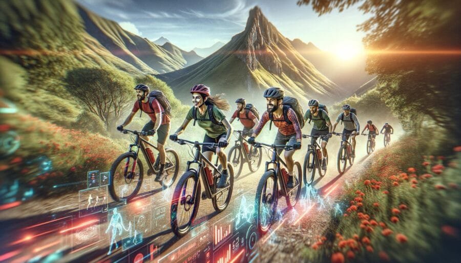 Benefícios das e-bikes para saúde mental e física