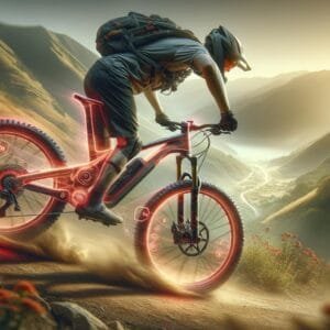 Suspensão para E-bikes Off-Road Engenharia e Benefícios