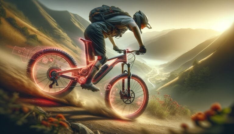 Suspensão para E-bikes Off-Road Engenharia e Benefícios