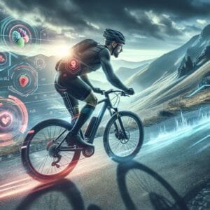 Tecnologias de segurança em e-bikes para proteção do ciclista