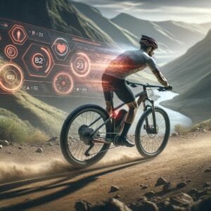 Monitoramento de saúde em e-bikes para ciclistas saudáveis