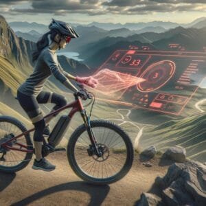 Interfaces Inovadoras em E-bikes Gestos e Realidade Aumentada