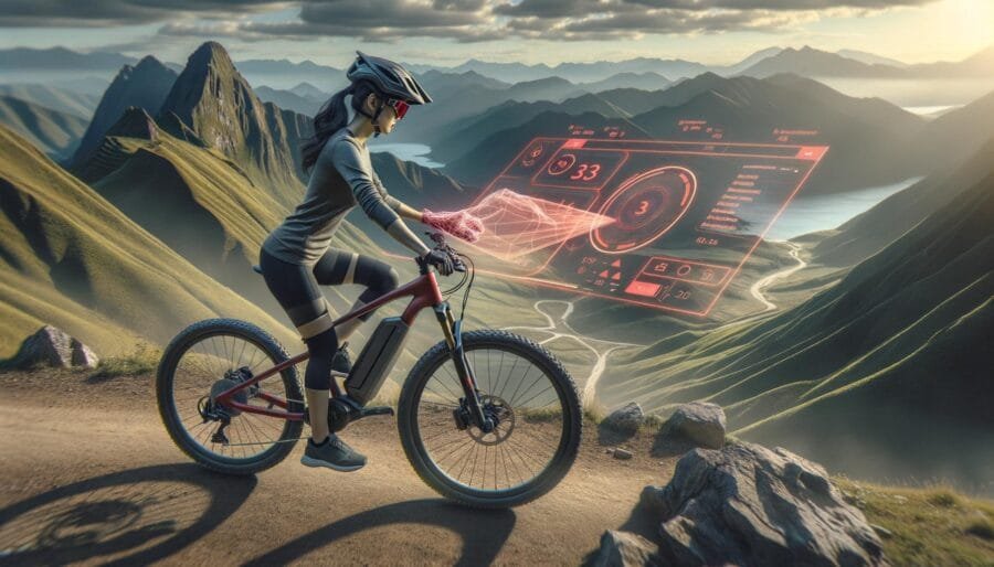 Interfaces Inovadoras em E-bikes Gestos e Realidade Aumentada