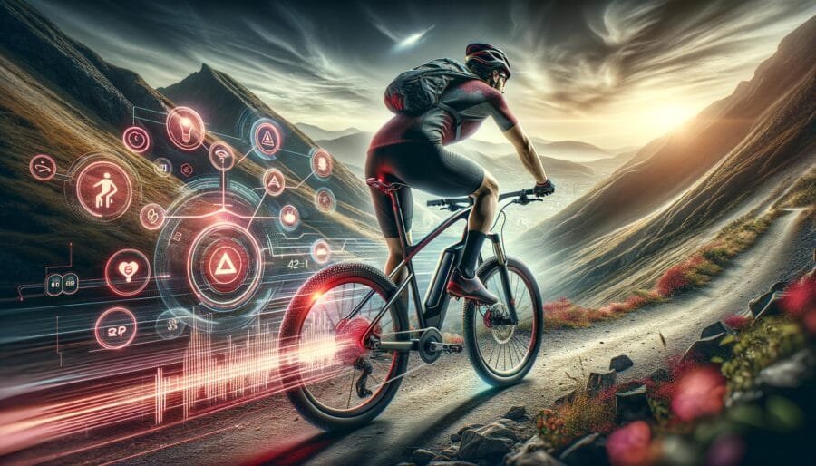 Direção assistida e bike como a tecnologia transforma E-bikes