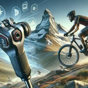 SL-M9100 controle câmbio MTB precisão e eficiência nas trilhas