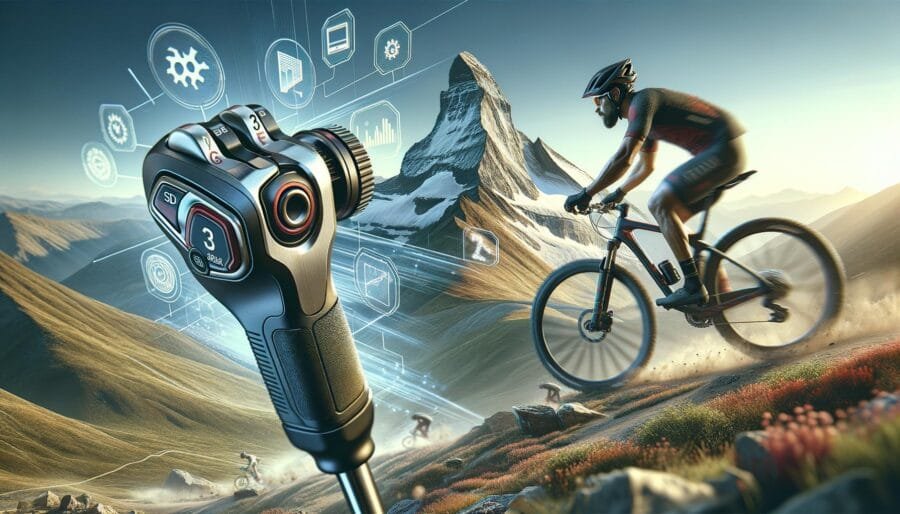 SL-M9100 controle câmbio MTB precisão e eficiência nas trilhas