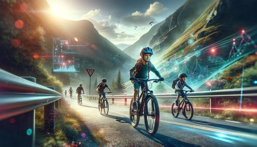 segurança ao pedalar com crianças dicas essenciais