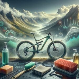 Cuidados com chassi na limpeza e manutenção de bicicletas