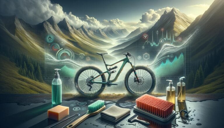 Cuidados com chassi na limpeza e manutenção de bicicletas