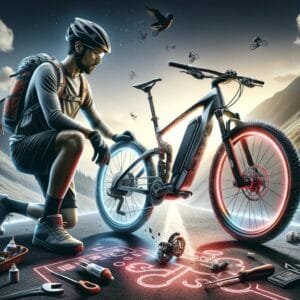 Revisões e-bikes pós-acidente para segurança e manutenção