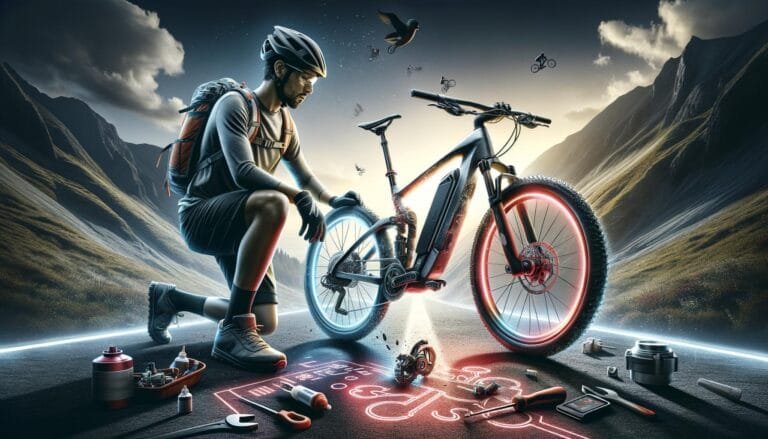 Revisões e-bikes pós-acidente para segurança e manutenção