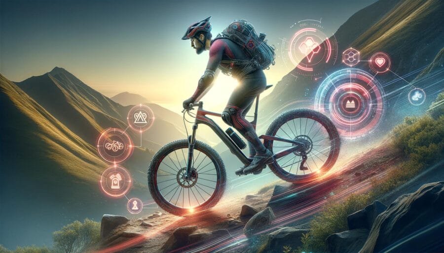 Peso do Trilheiro e Desgaste de E-Bikes em Ciclistas Pesados