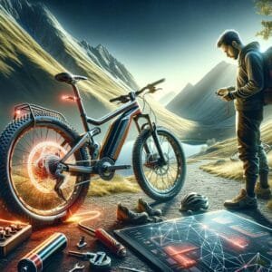 Sinais de desgaste em e-bikes quando trocar peças essenciais