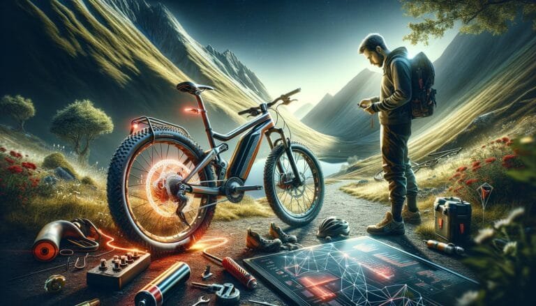 Sinais de desgaste em e-bikes quando trocar peças essenciais