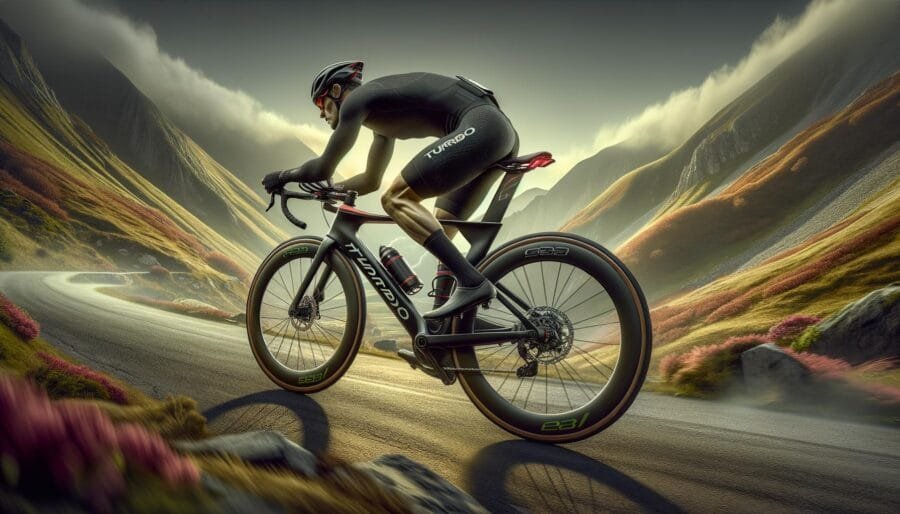 Diferenciais da Linha Turbo para Ciclistas de Alta Performance