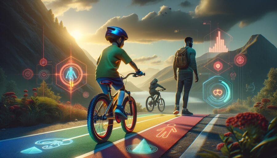 Segurança ao Pedalar com Crianças Dicas e Legislação Importante