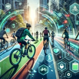 Evolução da bicicleta elétrica e seu impacto na mobilidade urbana