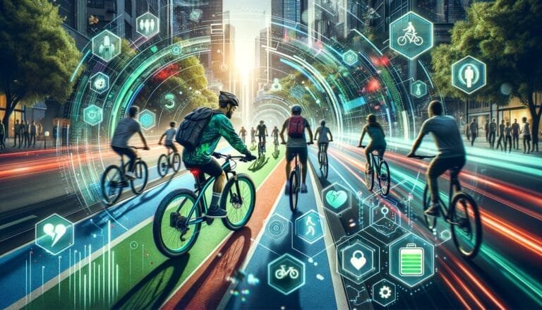 Evolução da bicicleta elétrica e seu impacto na mobilidade urbana
