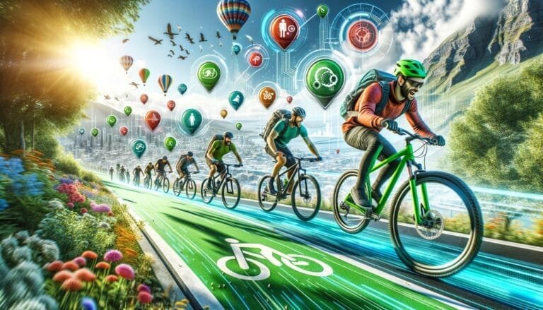 Ciclismo sustentável como solução para um mundo mais verde