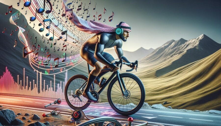 Musica para pedalar e melhorar a cadencia no ciclismo
