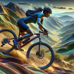 Diversidade de terrenos e cadência no ciclismo eficiente