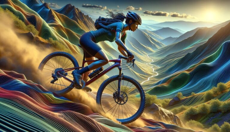 Diversidade de terrenos e cadência no ciclismo eficiente