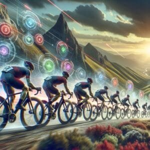 Pedalando com ciclistas experientes e melhorando a cadência