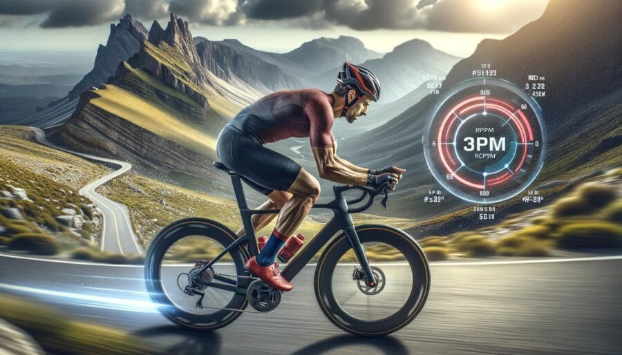 Metas de cadência para melhorar a pedalada no ciclismo