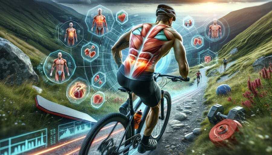 Fortalecendo o Core para Melhorar a Musculatura Central no Ciclismo