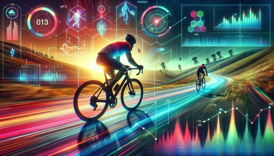 Cadência de treino e cadência-alvo no ciclismo eficiente