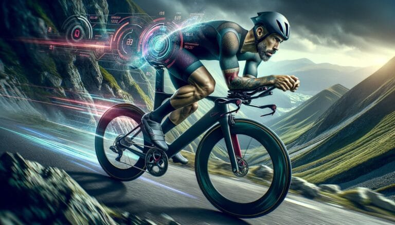 Minimizando o Arrasto Aerodinâmico com Altas Cadências