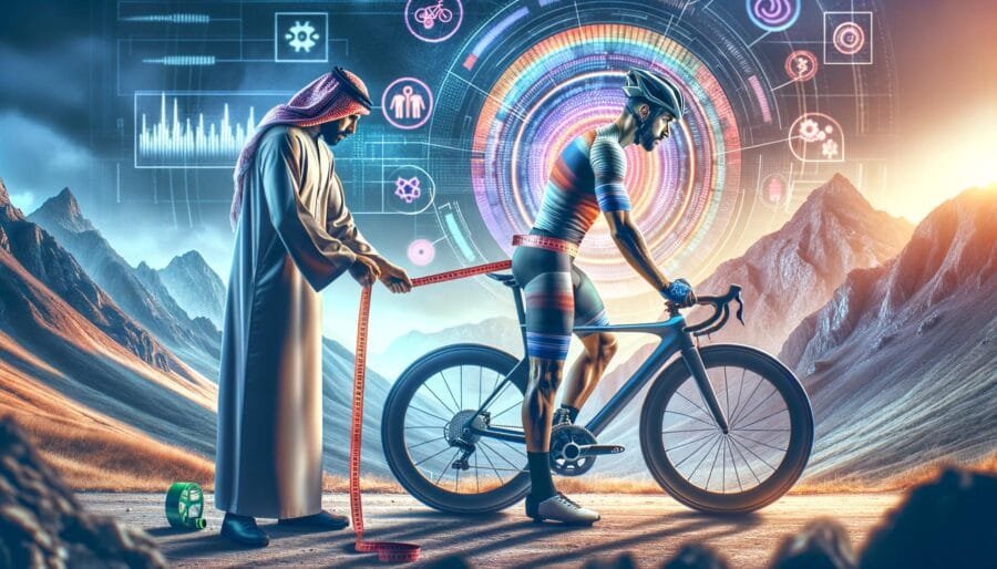 Como Medir a Altura do Cavalo de um Ciclista Eficazmente